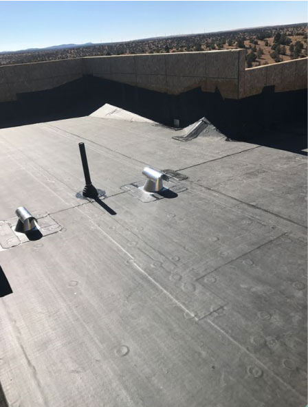 commercial roofing installation